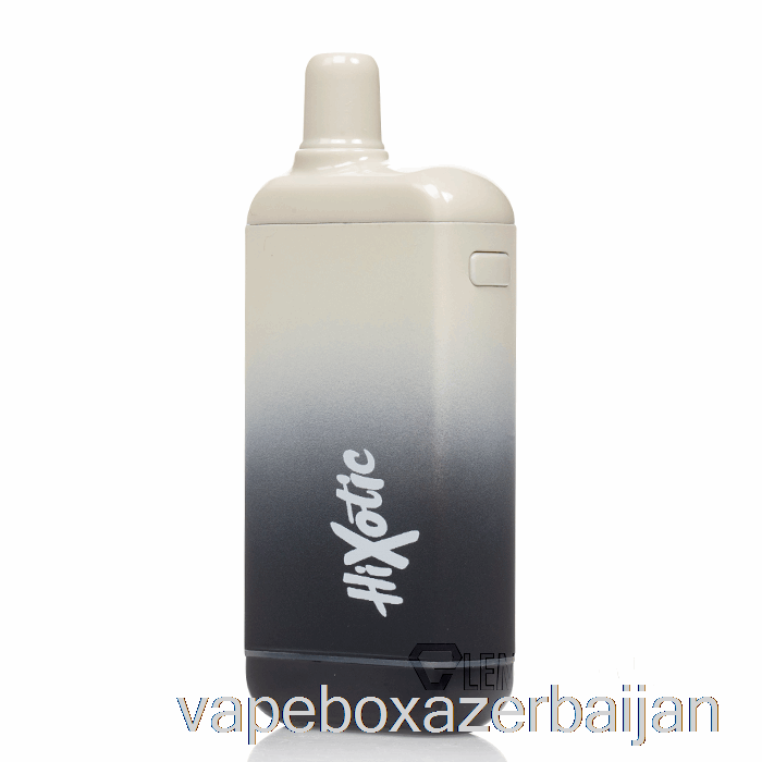 E-Juice Vape Hixotic Cartbox 510 Battery Black / White